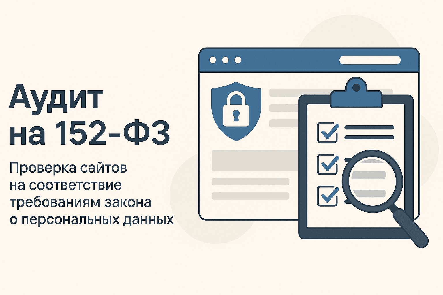 Аудит 152-ФЗ